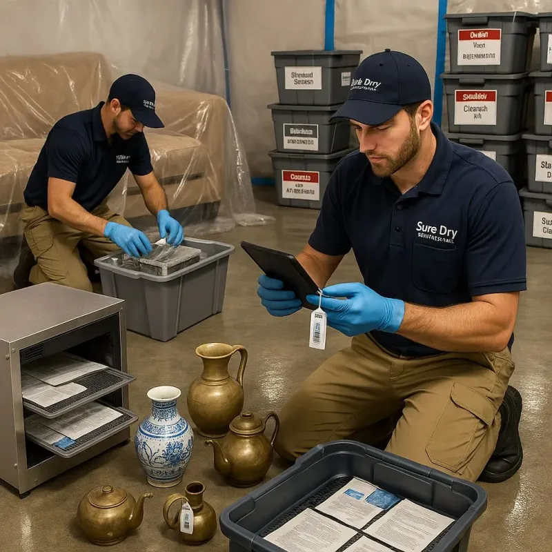 Content Protection and Restoration process in Peshtigo, WI